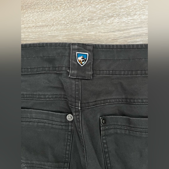 Kuhl Men’s The Law Jean Tapered Grey - Size 35x30 - Picture 12 of 12